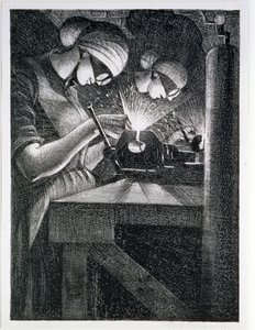 Acetyleenlassers, 1917